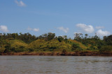 Fleuve frontire avec Guatemala