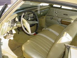 1968 Chevelle interior