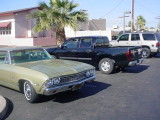 1968 Chevelle and 2008 Canyon
