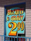 Kats Place $2.99<br> Biscuits & Gravy
