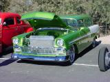 green 1956 Chevy Nomad in 2005