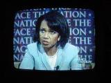 Face the Nation<br>Dr. Condoleezza Rice