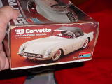 1953 Corvette<br> Monogram 1/24