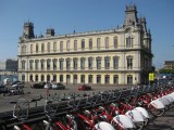 Bicis al Passeig de Colom