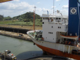 Canal de Panam. Esclusa de Miraflores