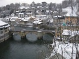 Rio Aare desde el Nydeggbrucke