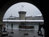 Luzern. Kapellbrucke