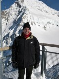 En el Jungfraujoch a 3454 mts.de alt. y  -18C