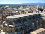 Tortosa. Vista des del Castell de la Suda