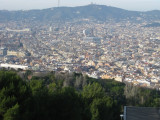 Vista desde Montjuc