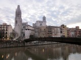 Girona. Riu Onyar