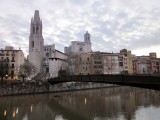 Girona. Riu Onyar