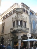Casa Navàs. (Lluís Domènech i Montaner) 1901
