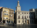 Plaça Mercadal. Ajuntament