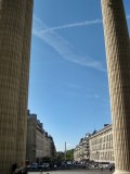 Rue Soufflot vista desde Le Panthéon
