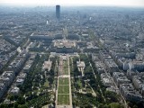 Parc du Champ de Mars. Vista desde la Tour Eiffel