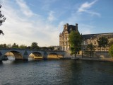 Pavilllon de Flore y Pont Royal