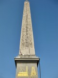 Place de la Concorde. Obelisque