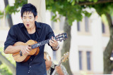 Jake Shimabukuro at Iolani Palace Bandstand
