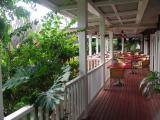 Veranda at Outrigger Hotel, Kiahuna Kauai