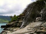 China Walls, note the inhospitable features