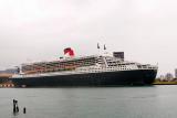 Queen Mary II, Honolulu Harbor