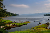 North Gut of St Anns Bay on the Cabot Trail Cape Breton Island Nova Scotia