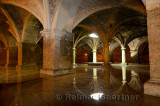 Underground freshwater Portuguese cistern in the old city of El Jadida Morocco