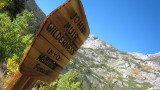 John Muir Wilderness - Sabrina Lake