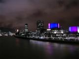 View from Waterloo Bridge, London