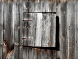 Hay Loft Door ~ October 23rd