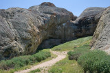 Interior of Painted Rock
