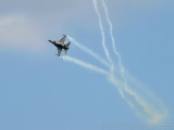 Lockheed Martin F-16 Multirole Fighter Demonstration