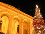 Opera House & Coca Cola Christmas Tree