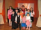 With their Teacher, Mrs. Doina Profir