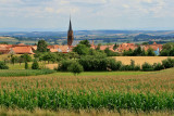 Alsace in summer.