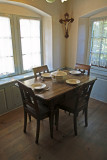 the dining room