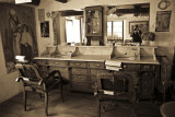 the barber shop