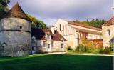 abbaye de fontenay. bourgogne