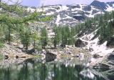 alpes 1980 - lac des merveilles