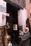 Dans la médina