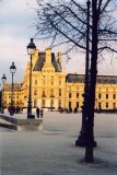 soleil d'hiver au Louvre