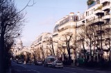 Avenue des Gobelins et dme du Panthon