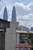 1803 Petronas Towers viewed from Kampung Baharu