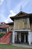 1812 traditional Malay house in Kampung Baharu