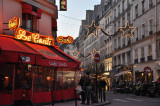1035 Winter in Paris. Rue de Buci