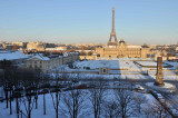 Snow in Paris - 4004