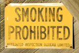 Smoking Prohibited
