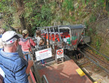 Boarding Funicular Ride