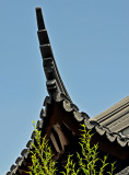 Distinctive Chinese Roof Outline